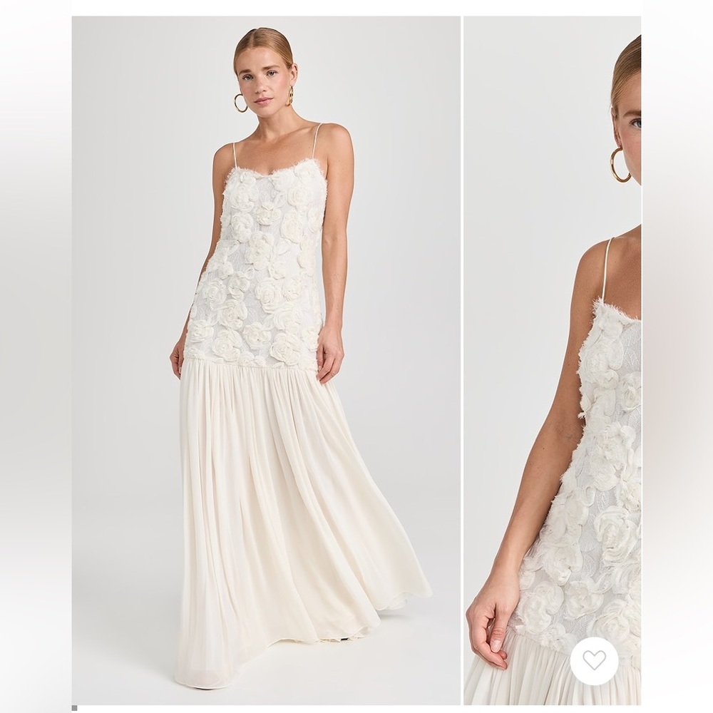 Alexis Natalia Dress - Ivory